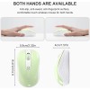 OKIMO Wireless Mouse for Laptop, Green, Unisex, 2.4GHz Optical, USB