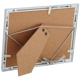 Fujicolor Photo Frame A10 N Aluminum Silver , sliver
