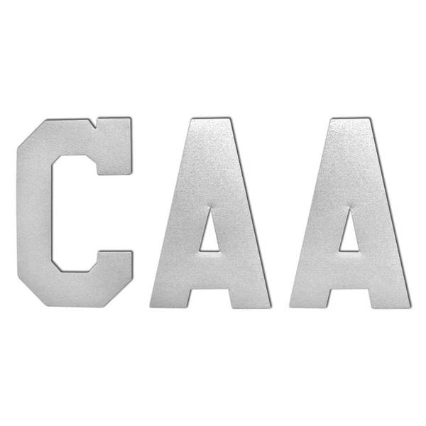 A&R Sports Captain Letter White