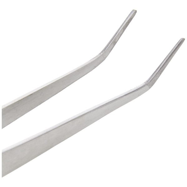 Tweezers pointed curved 15cm