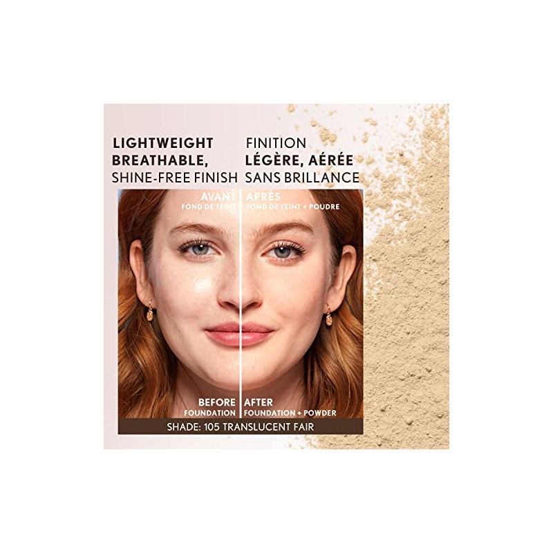 Clean Invisible Loose Powder - 110 Translucent Light by CoverGirl
