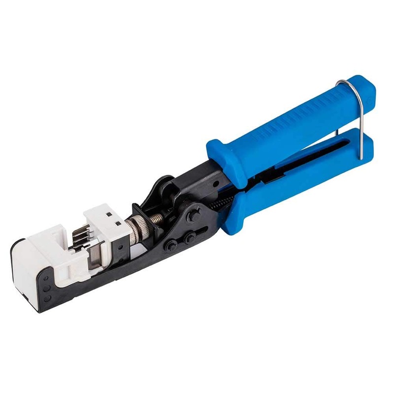 45° Angled Keystone Speed Termination Tool, Fast & Easy Time