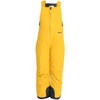 Arctix Infant/Toddler Chest High Snow Bib Overalls, Bamboo Yellow, 3T,