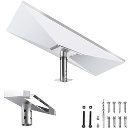 Migkin Heavy Duty for Starlink Gen 3 Flat Wall Mount,Starlink Gen 3 Roof Mount,Starlink Gen 3 Pipe Adapter Mount,Starlink Gen 3 Mount,Starlink Gen 3 Pole Mount,Gen3 Starlink V3 Mounting Kits