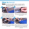 ANTOBLE Pool Cover Straps and Clips, Universal Solar Cover Reel