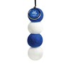 Roadtrip Essential North Melbourne Kangaroo Reusable Car Air Freshener Set