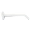 Westbrass 1/2" IPS x 10" Shower Arm with Sure Grip