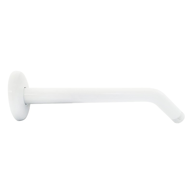 Westbrass 1/2" IPS x 10" Shower Arm with Sure Grip