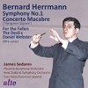 Bernard Herrmann: Sym No. 1; Suite Devil & Daniel Webster;