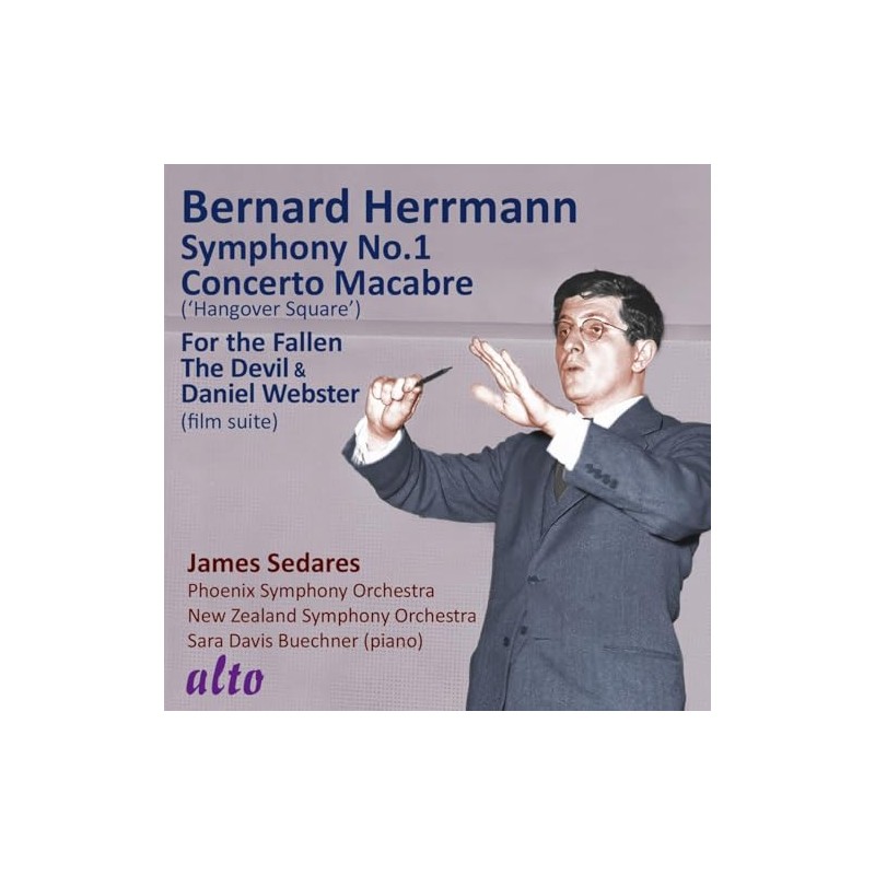Bernard Herrmann: Sym No. 1; Suite Devil & Daniel Webster;