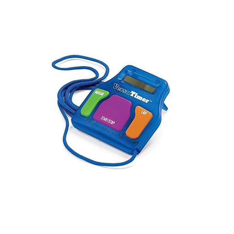 ETA hand2mind VersaTimer Stopwatch / Timer, Set of 6