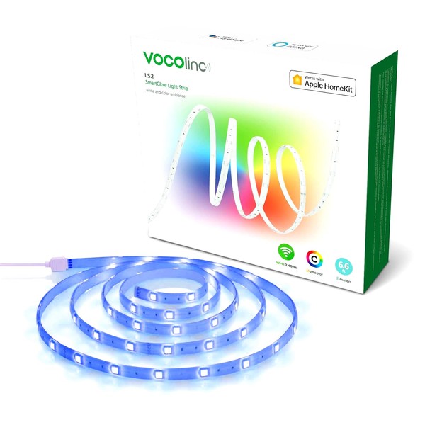 VOCOlinc LED Strip Light HomeKit Light Strip TV Led Backlight