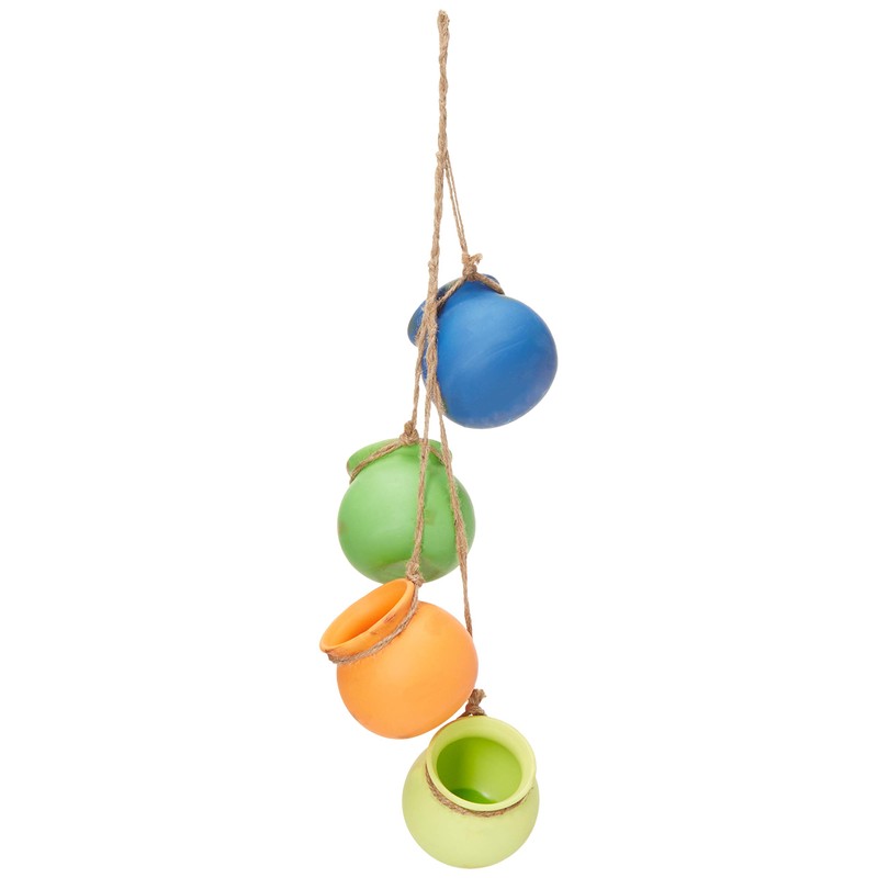 Fiesta Hanging Pots by VGCE