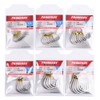 Proberos Fishing Hooks Extra Strong Stainless High Carbon Steel Jigging