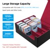 Tolesum Trading Card Storage Box, Card Deck Box for MTG,