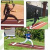 Neoaider 10 x 3 FT Softball Pitching Mat, Pitching Mat