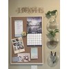 Mkono Wall Hanging Glass Terrariums Planter Oblate Flower Vase for