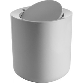Alessi Aleesi PL10 W Birillo Bathroom Waste, White