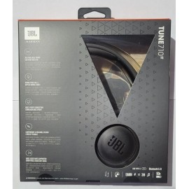 JBL Tune 710BT Pure Bass Wireless Headphones Black