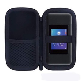 for UQ W06 / WX5 Speed Wi-Fi NEXT Cradle Compatible Mobile Router Dedicated Protective Storage Case -waiyu JP
