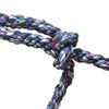 Aoneky 40'' x 80'' Climbing Cargo Net (Multi Color), Rope