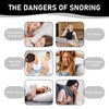 Against snoring, aid against snoring, smart sleep apnea device, electric
