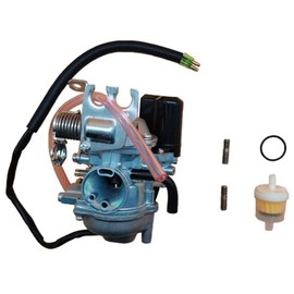Carburetor Carb Compatible with Honda Scooter Elite CH80 VC61CA 1986-1987 VC61CB 1988-1989 VC61CC 1990-1993 VC67BA 1994-2007 16100-GE1-772 16100-GE1-773 16100-GE1-774 16100-GV4-831 D291