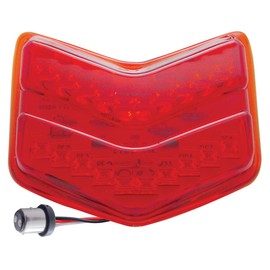 United Pacific Industries FTL4006LED Ford LED Tail Light (Red Lens), 1 Pack