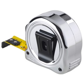 Sola 50520801 Compact M CO 8" Magnet Tape Measure, Grey, 8 m