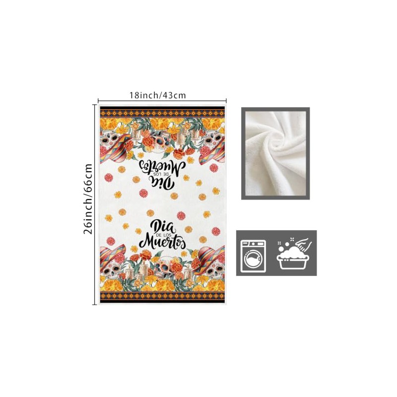 XCHI Day of The Dead Sugar Skull Juego de 2