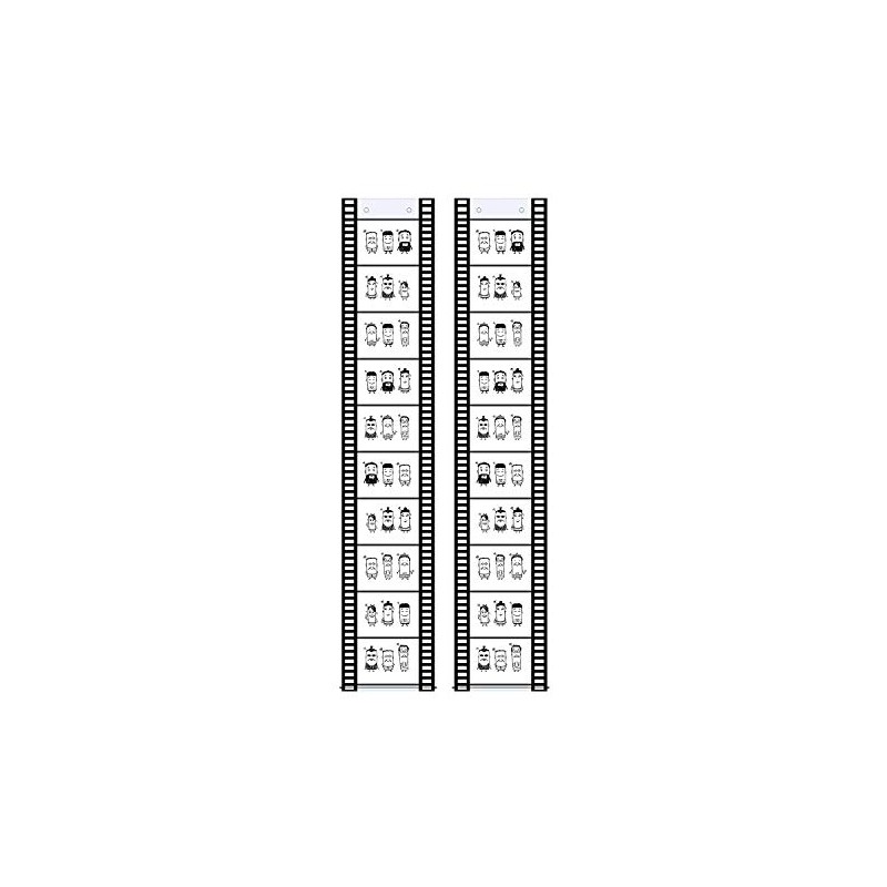 trendfinding 2 Photo Pockets Photo Holder Film Strips Landscape Format