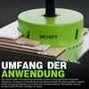 METOTY 22 mm Bi-Metal Hole Saw, Universal HSS M42 Hole