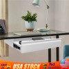 22" Desk Drawer Organizer Tray, Slide Out Office Under Desk