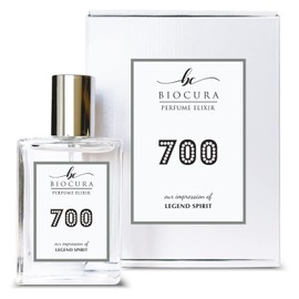 BIOCURA BC Perfume 700 Inspired by Legend Spirit For Men Replica Fragrance Dupes Eau de Parfum Spray Bottle 1.7 Fl Oz/50ml-X1
