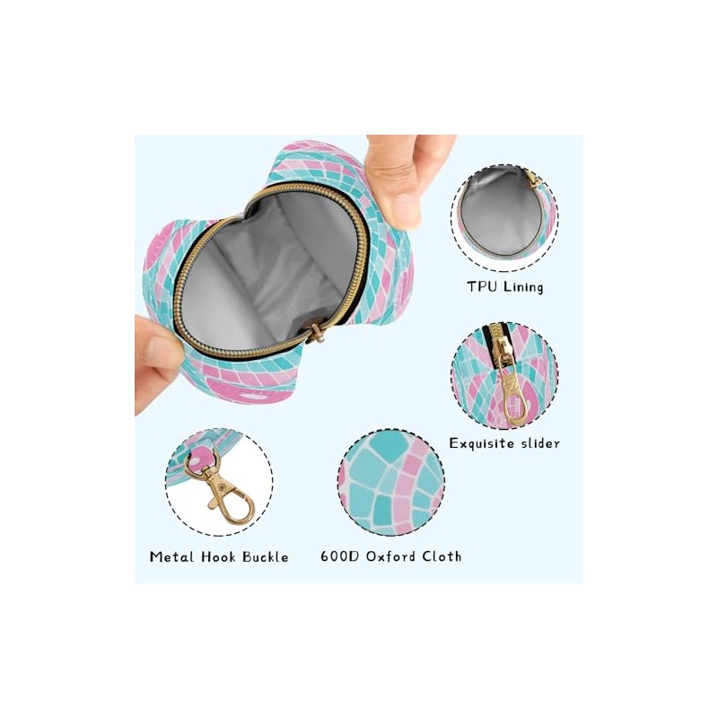 Piscis Style - Funda para chupetes de bebé, portátil, para
