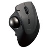 Elecom M-IPT10MRSBK Track Ball Mouse IST PRO Multi-Connect Bluetooth Wireless
