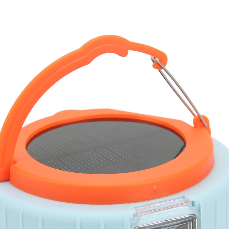 Solar Camping Light Three Mode USB Charging Bright LED Solar