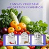 Potato Onion Storage Bags 3PCS Reusable Produce Storage Bags Breathable