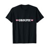 Love Heart Groupie Band Shirt T-Shirt