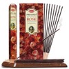 Precious Rose Incense Sticks and Incense Stick Holder Bundle Insence