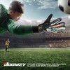 BOOMZY Soccer Goalie Gloves for Kids Boys Children, Youth &
