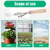 Garden Weeder | Hand Root Removal Tool - Stainless Steel