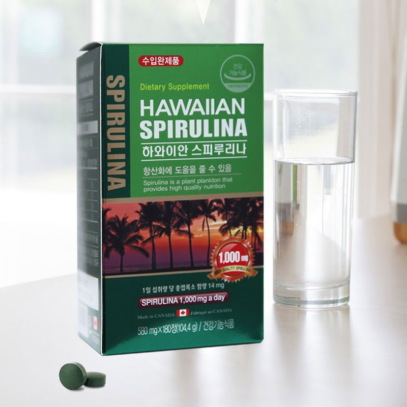 Nature Dew Health Mall Partner Spirulina Spiruluna Benefits Skin Health