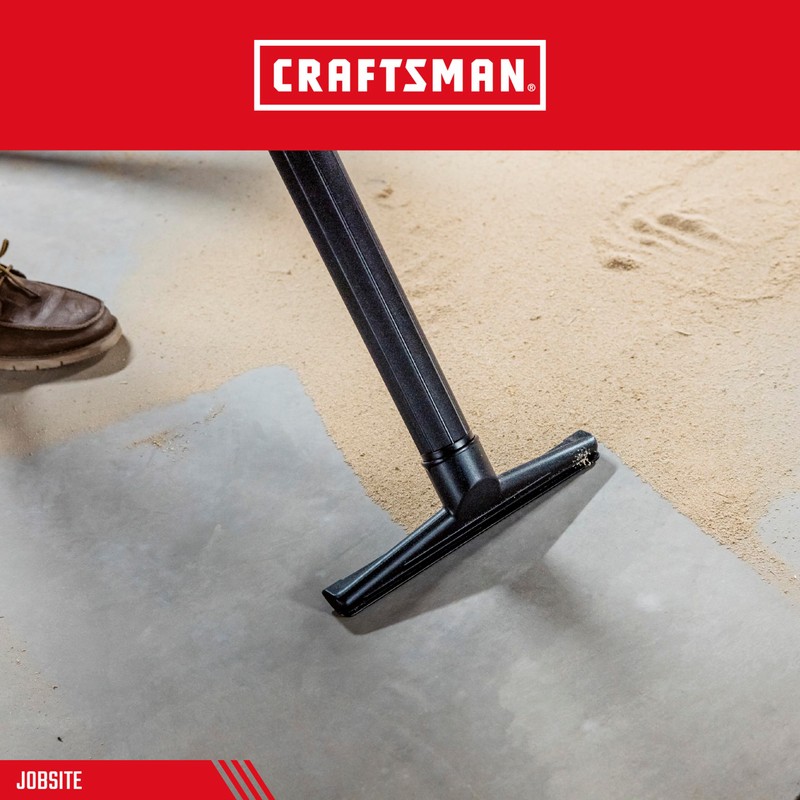 CRAFTSMAN CMXZVBE38727 2-1/2 in. Dry Nozzle Wet Dry Vac Attachment,