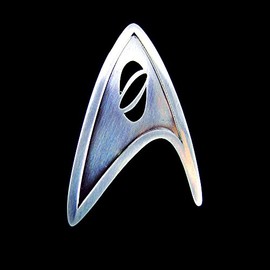 Star Trek Starfleet Science Division Badge Replica 