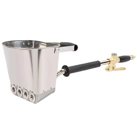 Beduan 4 Jet Pneumatic Cement Stucco Sprayer Gun Plaster Mortar Automatic Air Panting Tool for Wall