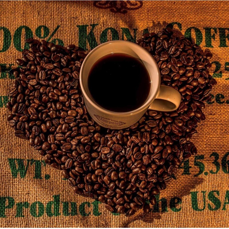 Hawaiian Queen Coffee 100% Kona Coffee Whole Beans- Private Reserve