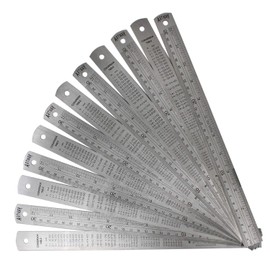 Artway Stainless Steel Ruler - 30cm