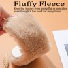 Sheepskin Insoles Soft Cosy Fluffy Wool Shoes Insole for Men