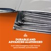 ANLOKE Emergency Blankets Mylar Thermal Blanket-(50 Pack) of Gigantic Space